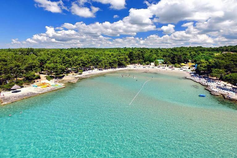 Apartmani Damir Kazija Pakoštane Exteriér fotografie