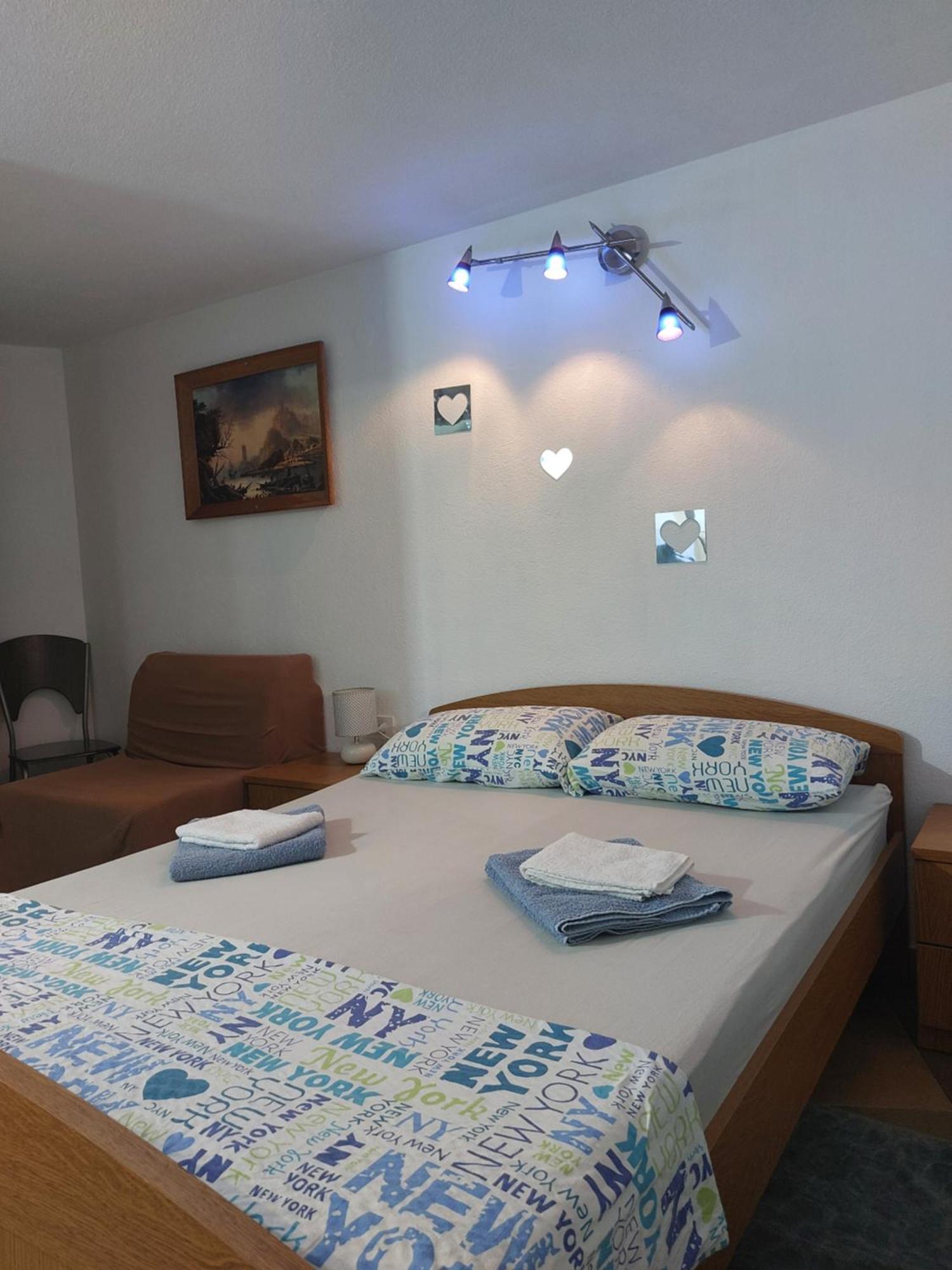 Apartmani Damir Kazija Pakoštane Exteriér fotografie